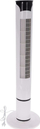 Ventilator kolonë Excellent Electrics, 45W, me telekomandë, i bardhë