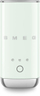 Shkumues qumështi Smeg, elektrik 500W, qeramik, jeshil pastel