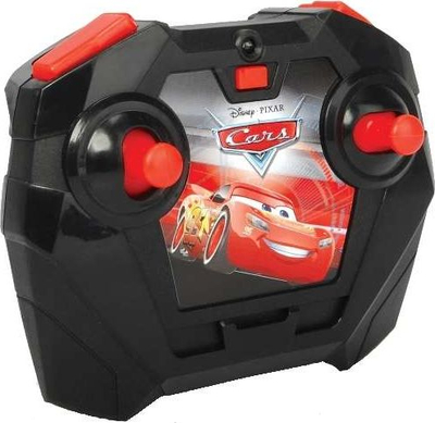 Makina me pult Dickie Toys Cars 3 Turbo Racer Lightning McQueen, 2.4 GHz, shkalla 1:24, e kuqe