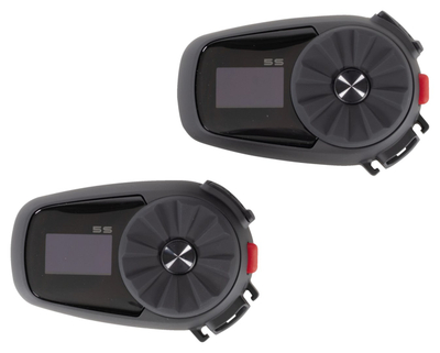 Kufje Sena 5S-10D, Bluetooth, të zeza / të hirta