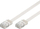 Kabllo rrjeti Goobay 95191, RJ45 CAT 5E, e sheshtë, e bardhë