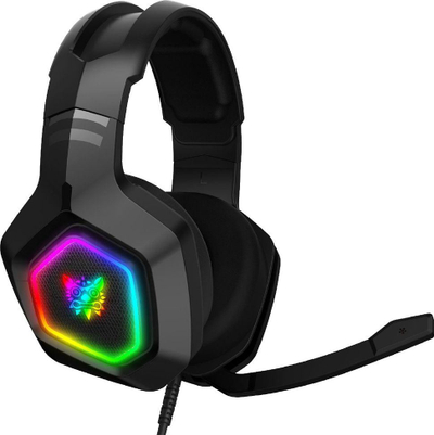 ONIKUMA K10 RGB Гејминг Слушалки, Црна