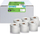 Etiketa transporti Dymo 2177565 LW Extra Large DHL, 102 x 210 mm, 6 rrotulla, të bardha