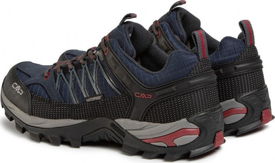 Atlete malore CMP Rigel Low M 3Q54457-62BN, për burra, waterproof, blu e errët