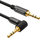 Kabllo audio Wozinsky Jack 3.5mm në Jack 3.5mm, 3m, stereo, e zezë