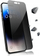 Xham mbrojtës telefoni GrizzGlass SecretGlass Easy, privatësi, 2 copë, i zi