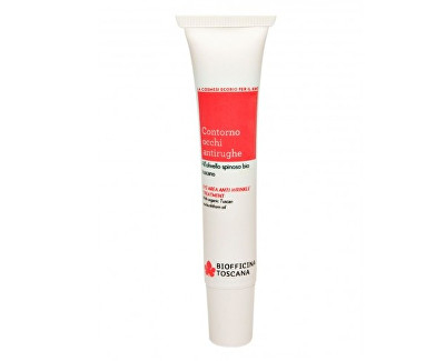 Krem anti-rrushë për sy Bioficina Toscana 15 ml