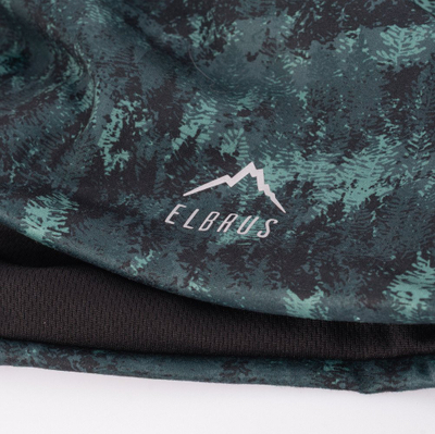 Kapelë sport Elbrus Niko, uniseks, material elastik, e zezë
