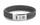 Byzylyk Rebel&Rose Braided Flat 925 Gray RR-L0129-S, 19 cm - L