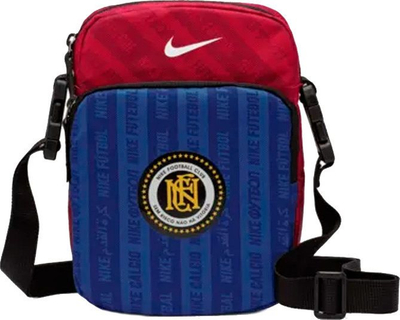 Çantë krahu Nike CN6947, e kaltër / e kuqe