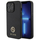 Kuti mbrojtëse Guess 4G Strass Metal Logo për iPhone 13 Pro 6.1", TPU, e zezë