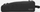 Çantë kornize biçiklete Brooks Scape Long Top Tube, 1.5L, e papërshkueshme nga uji, e zezë