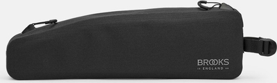 Çantë kornize biçiklete Brooks Scape Long Top Tube, 1.5L, e papërshkueshme nga uji, e zezë