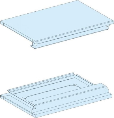 Pllakë çeliku Schneider Electric për kabin Prisma G, 50 x 300 x 230mm