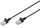 Kabllo rrjeti Digitus Patchcord Slim DK-1618-050S-BL, Cat.6 U/UTP, 5m, i zi