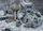 Set terreni Battle Systems Sci-fi Outlands Explorer Station, karton i printuar, shkallë 28–35mm, shumëngjyrësh