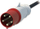 PDU за шкаф APC NetShelter Metered 0U 3-фазен, 22kW 230V 32A, 30x C13 12x C19, црн