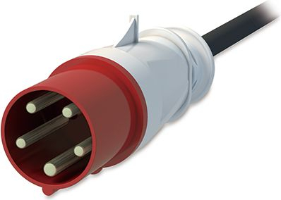 PDU за шкаф APC NetShelter Metered 0U 3-фазен, 22kW 230V 32A, 30x C13 12x C19, црн