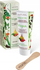 Krem për depilim fytyre Velvetic Natural Velvety, me vaj trëndafili dhe aloe, vegan, 50 ml