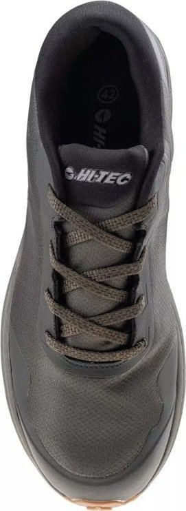 Këpucë outdoor Hi-Tec Benard WP M 92800490028, membranë të papërshkueshme nga uji, taban EVA, gri