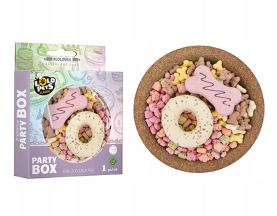 Shpërblime për qen LOLO PETS Party Box, për qen të vegjël dhe të mesëm