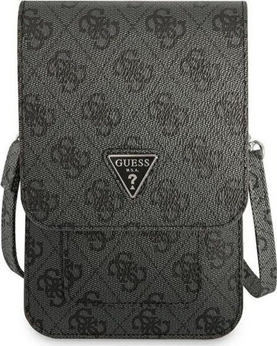 Çantë Guess 4G Triangle GUWBP4TMGR, për smartphone, e zezë