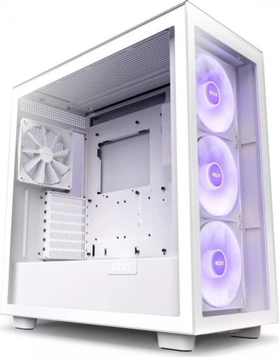 Kasë Nzxt H7 Elite, e bardhë