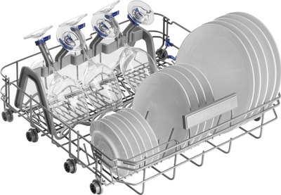 Lavastovilje Concept Solution MNV8060DS, 60 cm, 14 sete, e zezë