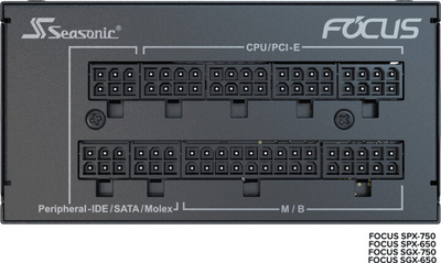 Burim energjie SeaSonic Focus SGX 2021 FOCUS-SGX-750 , 750W
