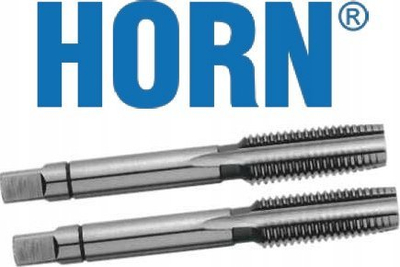 Set çelësa fileto HORN M4x0.5, HSS, 3 copë, metalik