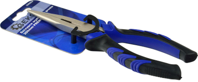 Клешти со долга вилица GEKO 200mm, квалитетен челик, ергономска рачка
