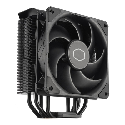 Ftohës CPU Cooler Master Hyper 212 Black, i zi
