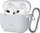 Etui silikoni Tech-Protect Hook Case për Apple AirPods 3, me karabinë, gri