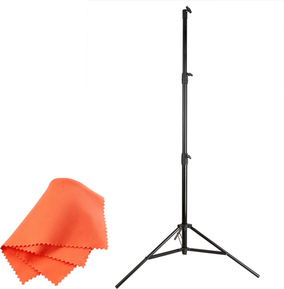 Статив за осветлување SOLID Lighting Stand, 290cm, воздушно амортизирање, алуминиум