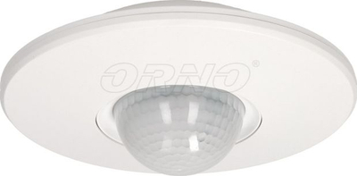 Sензор за движење Orno OR-CR-252, 2000W, 360°, бел
