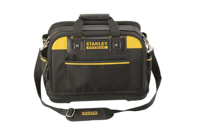 Çantë veglash Stanley Tool Bag SFMST1-73607, bazë polipropileni, me rrip shpatulle, e zezë