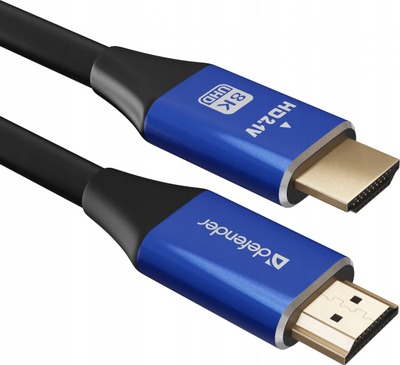 Kabllo HDMI Defender 2.0m, v2.1, 8K, i zi