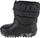 Çizme bore për kalamaj Crocs Classic Neo Puff Boot Toddler Jr 207683-001, slip-on, të zeza