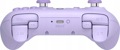 Kontroller pa tela 8BitDo Ultimate 2C, për Android dhe Windows, joystick Hall Effect, lejla