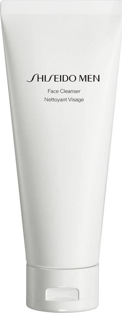 Pastrues fytyre Shiseido Men Face Cleanser, lëng pastrues, 125 ml
