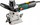 Makinë frezimi skajesh Metabo KFM 15-10 F, 1550W, 12500 rpm, jeshile e zezë