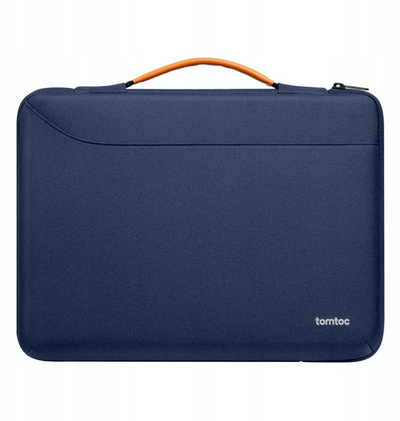 Çantë laptopi Tomtoc Defender A22, 14", mbrojtëse, blu navy