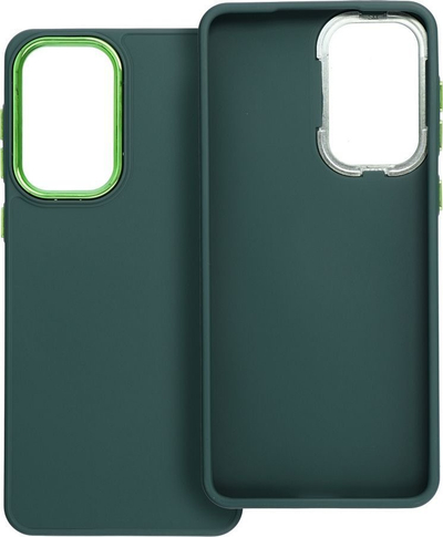 Kapak telefoni Frame Case për Samsung Galaxy A33 5G, mbrojtës, jeshil