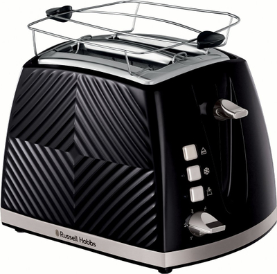 Toaster Russell Hobbs 26390-56 Groove, 2 vrima, 850W, i zi
