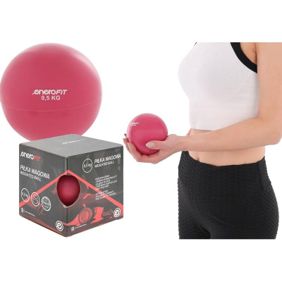 Top fitnesi EneroFit me peshë, 0.5 kg, 10 cm, rozë