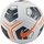 Top futbolli Nike Academy Team FZ7540-101, për bar natyral, i bardhë me portokalli