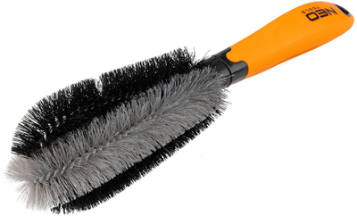 Furçë për larjen e felneve NEO Tools 11-450, 31 cm, fijet PP, gri