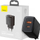 Karikues kompakt Baseus 1x USB-A 1x USB-C 3 A, i zi (CCXJ-B01)