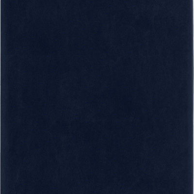 Fletore Moleskine XL, 19x25cm, me viza, kapak i butë, blu safir
