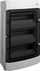 Kuti shpërndarje sipërfaqe Noark PHS 36T, 3x12 module, IP65, gri
